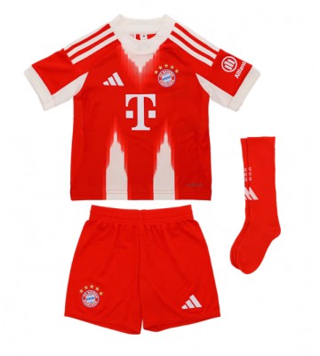 Bayern Munich Luis Diaz #14 Hjemmebanetrøje Børn 2025-26 Kortærmet (+ Korte bukser)